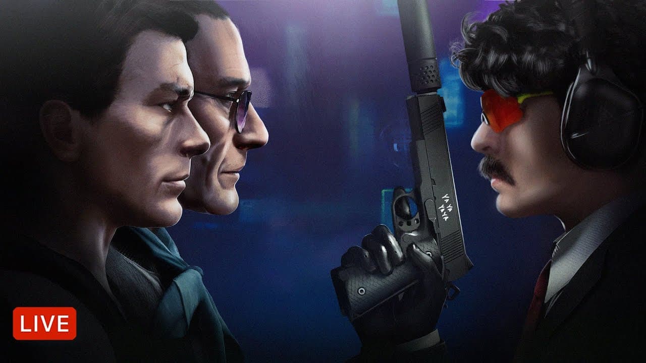 DR DISRESPECT VS. JEAN-CLAUDE VAN DAMME - HITMAN WORLD OF ASSASSINATION