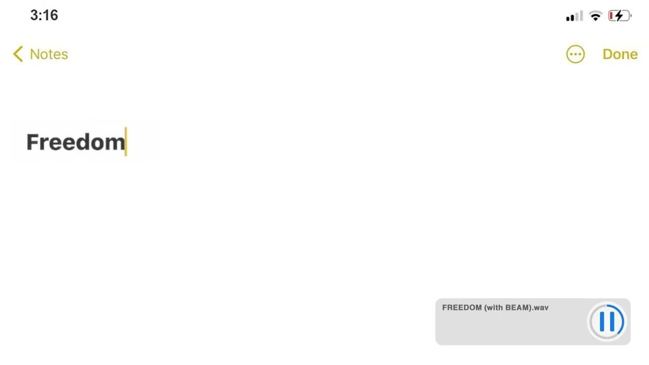 Justin Bieber - Freedom (with BEAM)