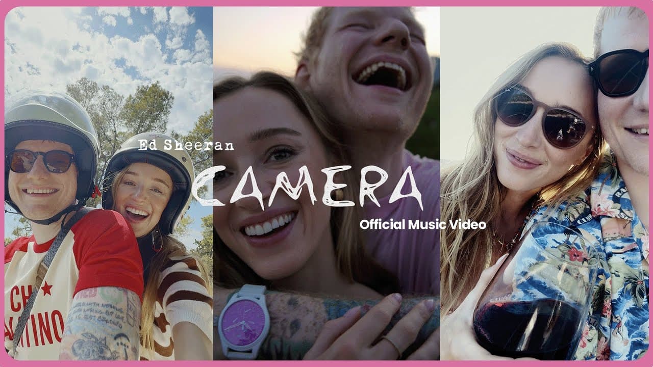 Ed Sheeran - Camera (Official Music Video)