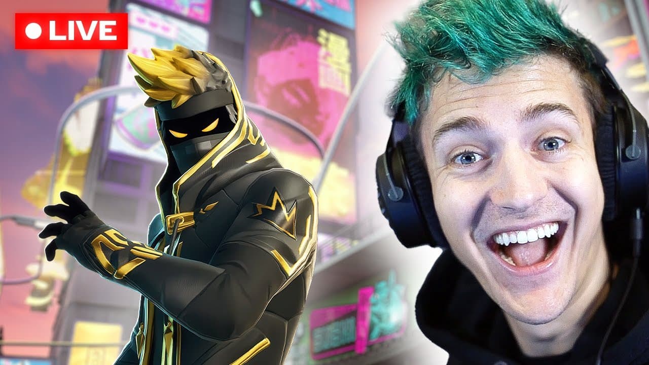 π΄ LIVE FROM EPIC HQ - TAKING OVER BLITZ