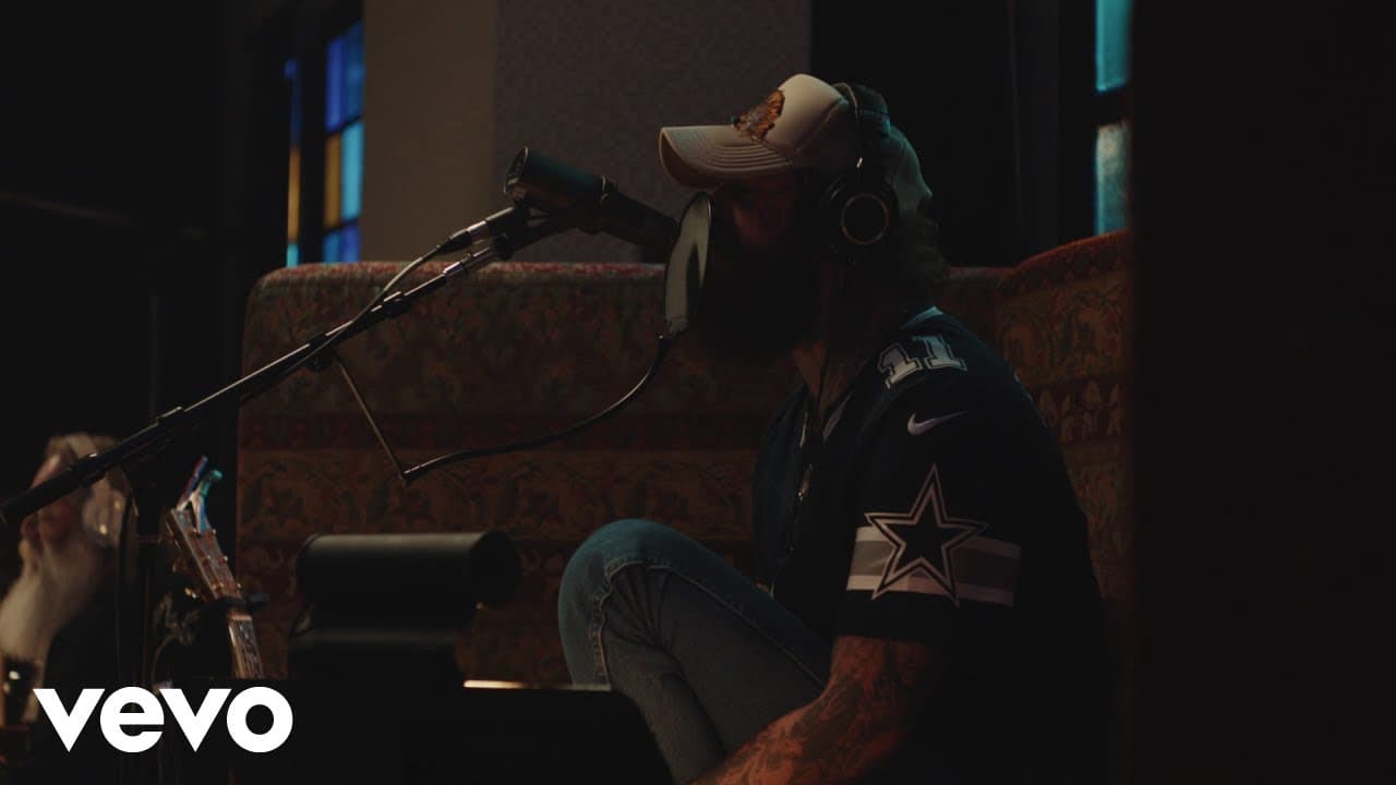 Post Malone - Finer Things ft. Hank Williams Jr (Live From The Studio)