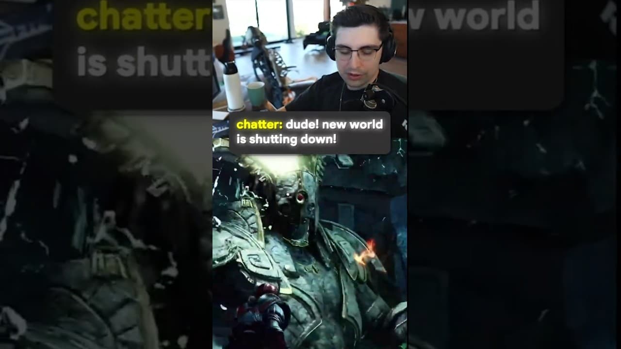 New World is Shutting Down!