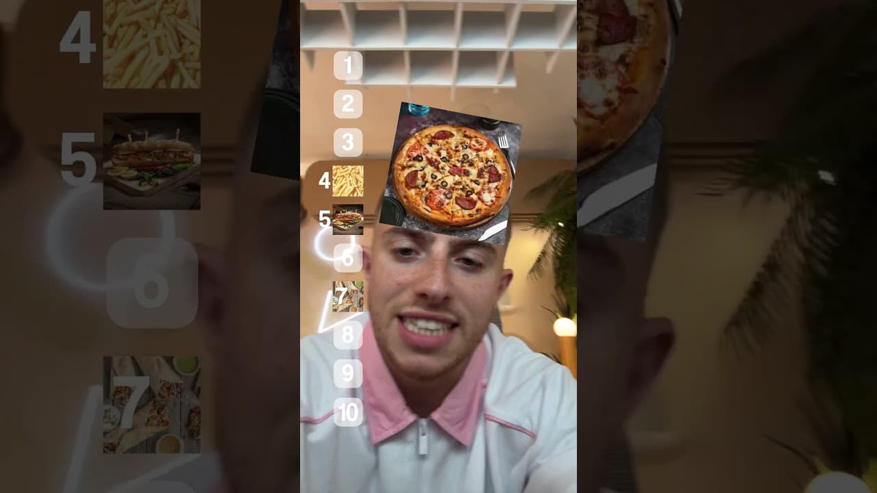 JE VOUS FAIS MON TOP 10 DES PLATS 🤤😋🍽️ #michou #divertissement #top #top10