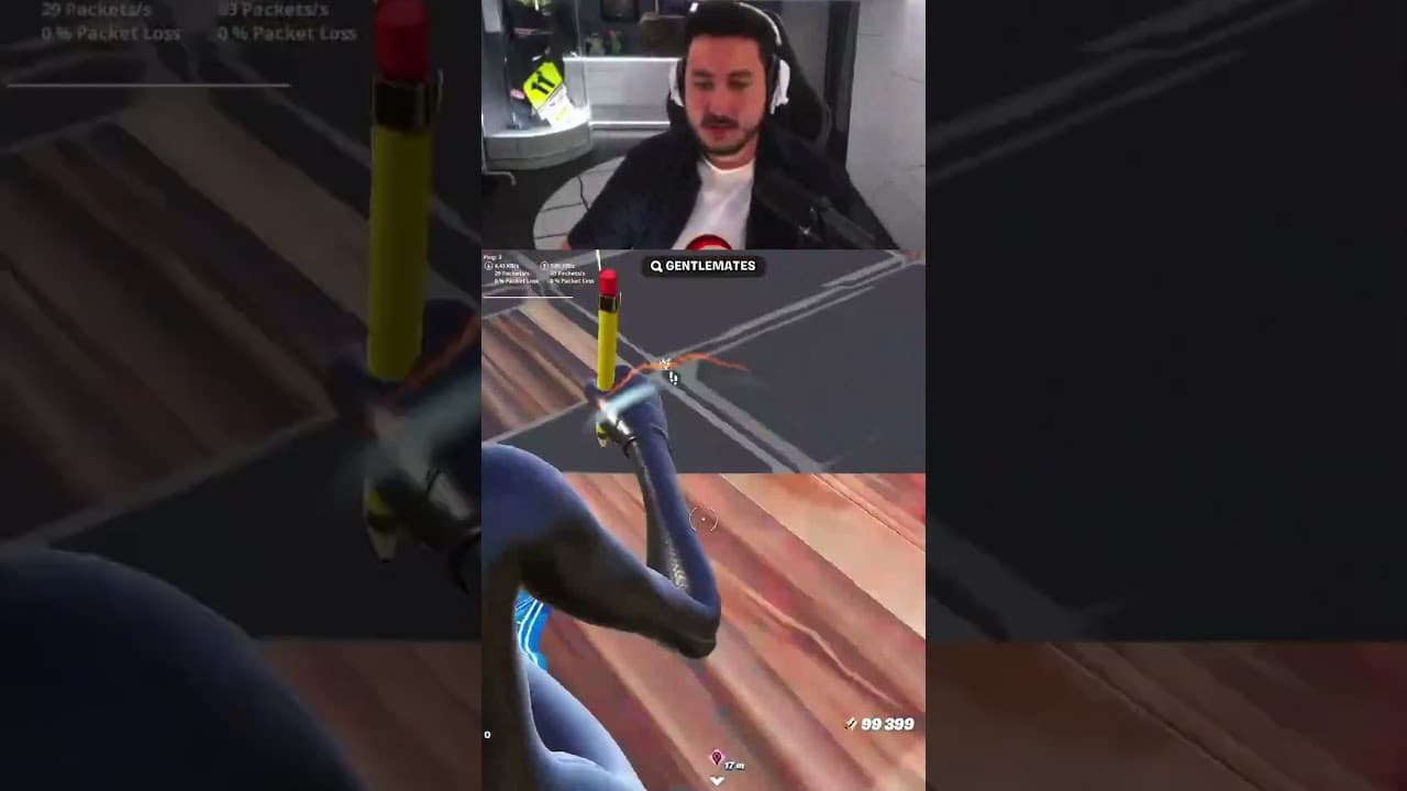 Le 1vs1 c'est un docu animalier carrément...