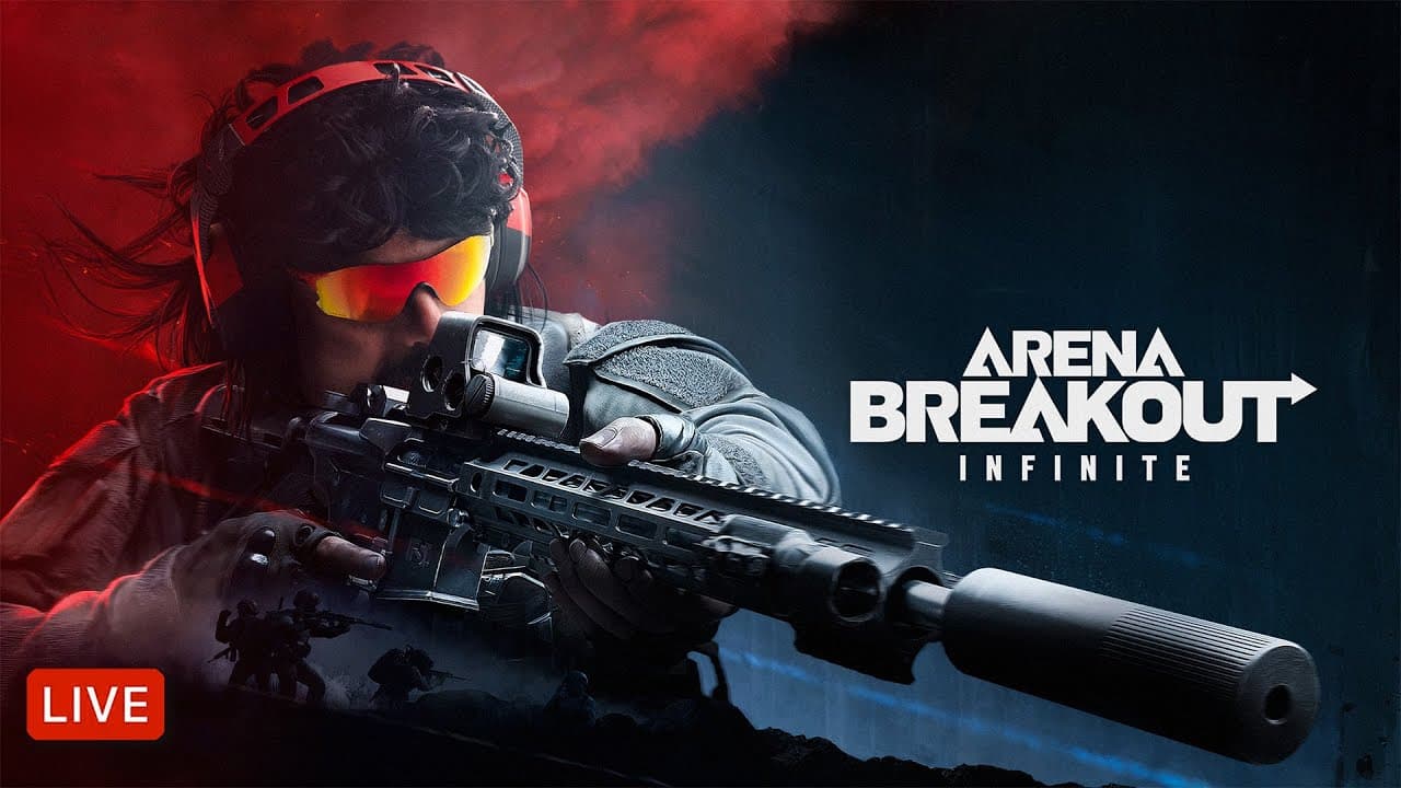 DR DISRESPECT - ARENA BREAKOUT: INFINITE - ESCAPE OR LOSE EVERYTHING!