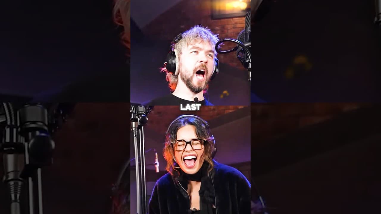 Jacksepticeye & Rae Learn How To SCREAM