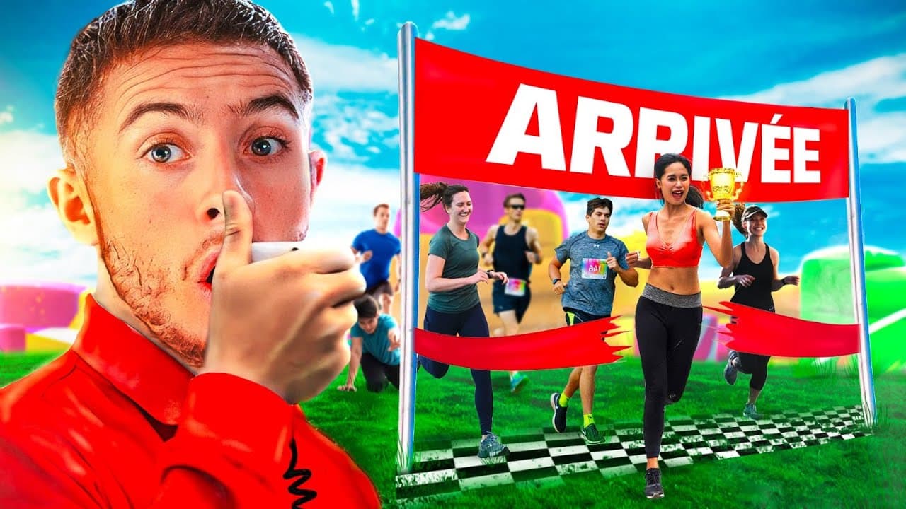 FALL GUYS DANS LA VRAIE VIE ! (10,000€ à gagner 😳)