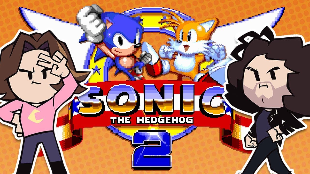 Sonic The Hedgehog 2 | Game Grumps [FULL PLAYTHROUGH]