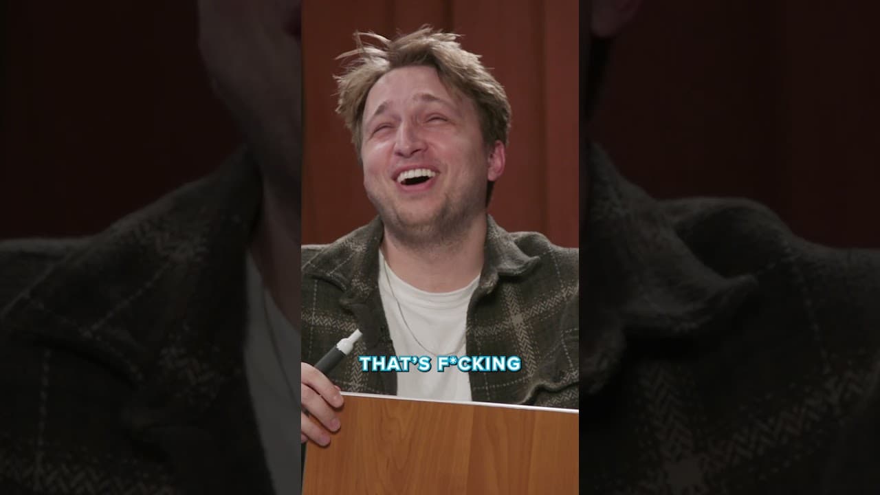 This joke REALLY landed