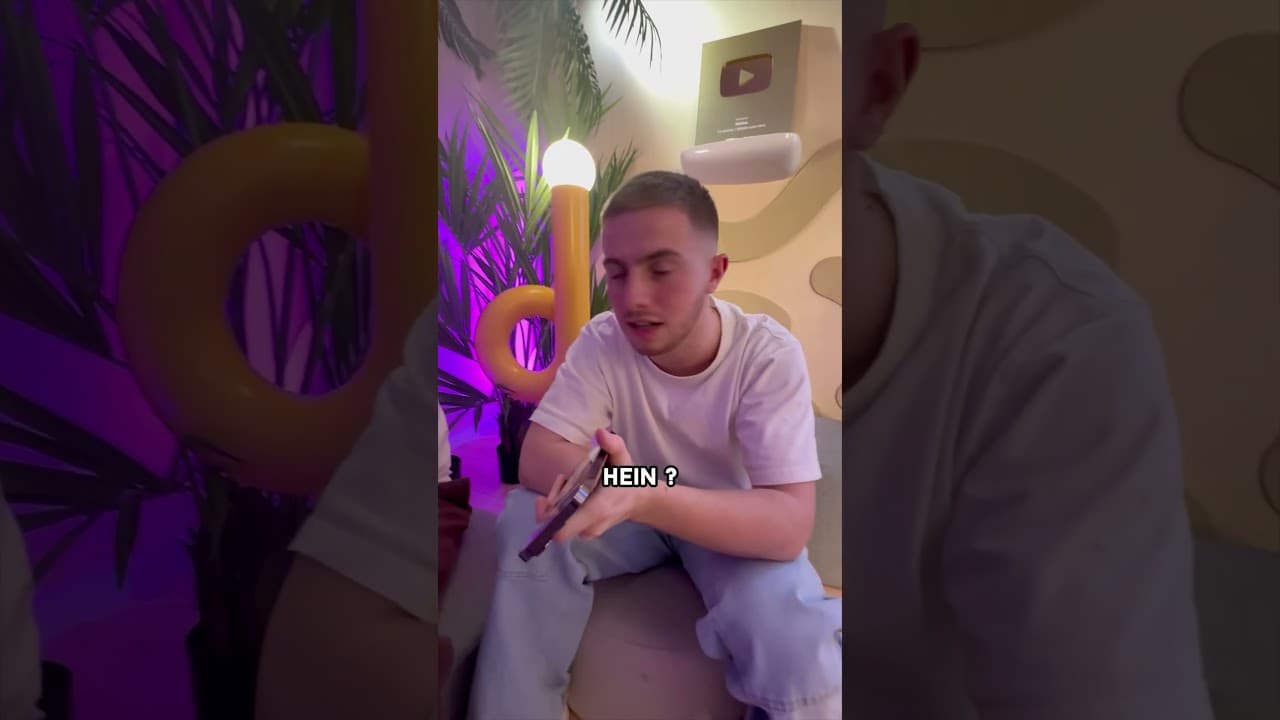 Je prank la copine de Timoute #humour #prank #michou #divertissement