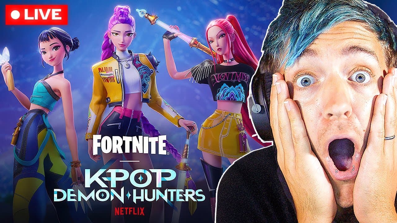 🔴 NINJA PLAYS NEW KPOP DEMON HUNTERS UPDATE
