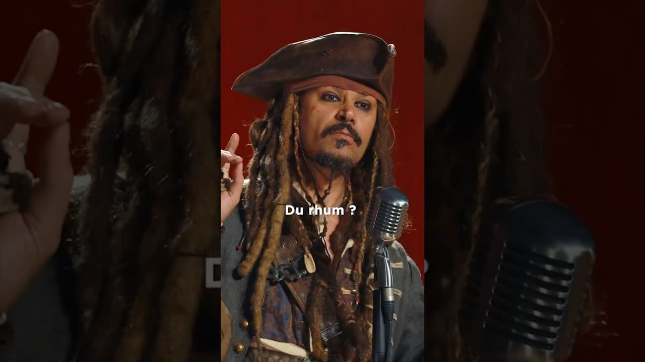 Captain Jack Sparrow pour vous servir 🤺