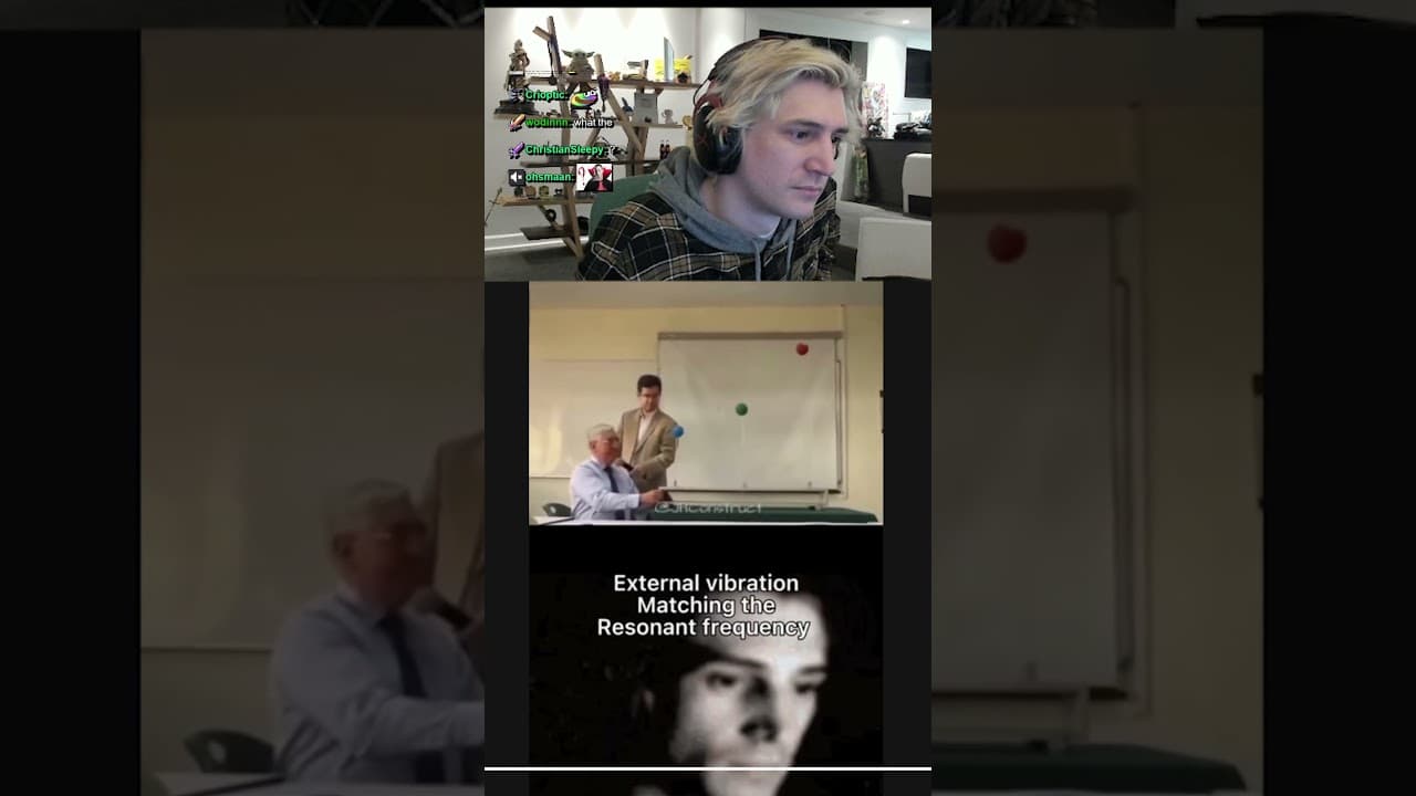 xQc gets caught off guard