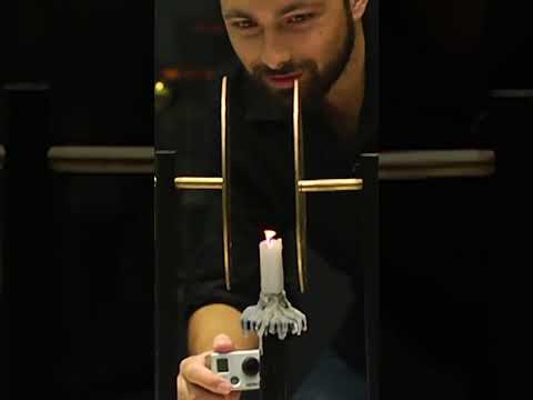 What’s in a candle flame?