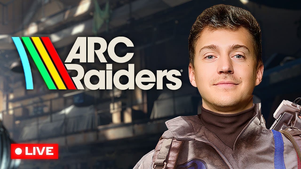 🔴 Ninja Plays ARC RAIDERS DAY 1 LAUNCH