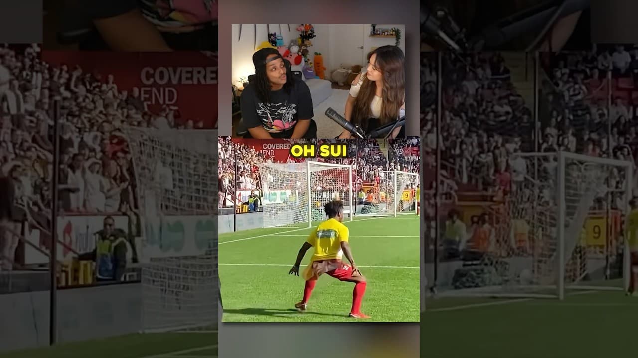 Agent Explains iShowSpeed’s SIU To Rae 😂