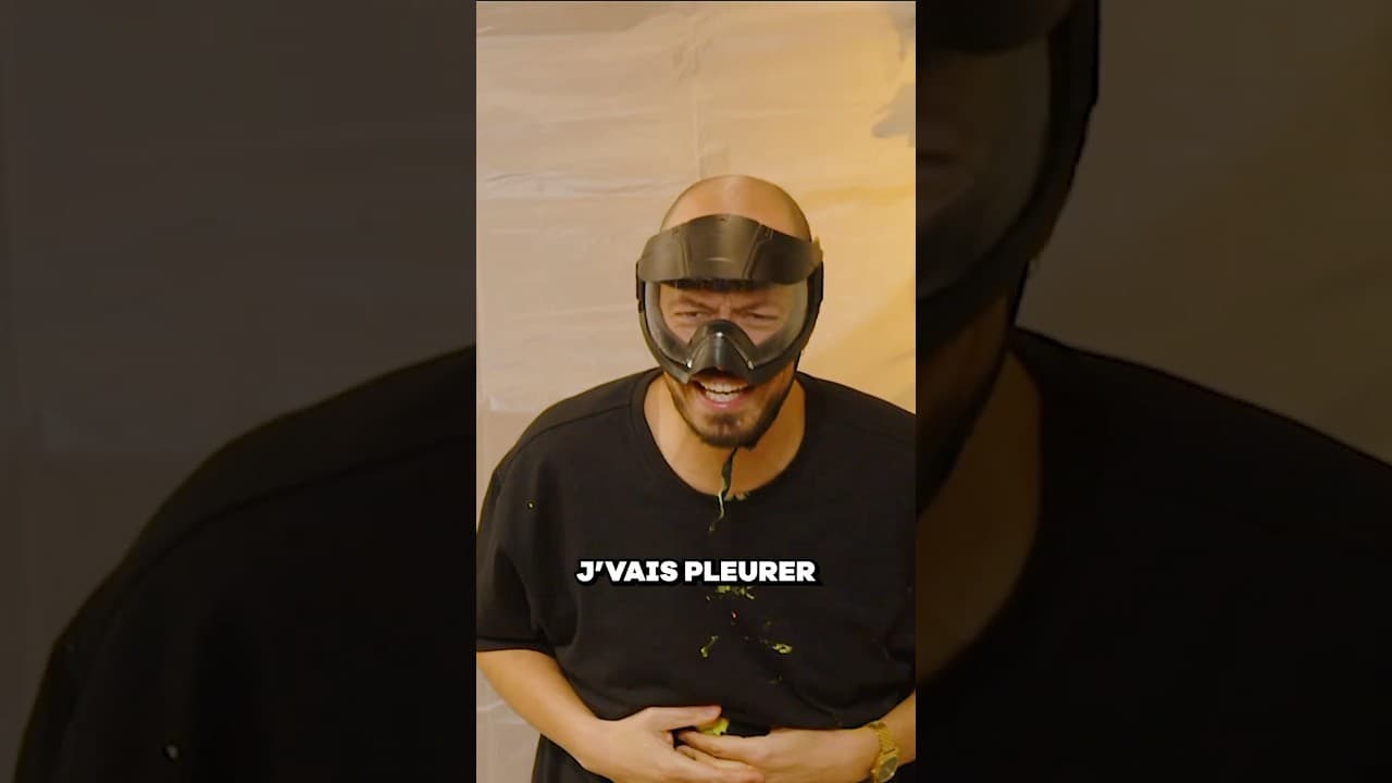 Carlito pleure pour la 1ère fois