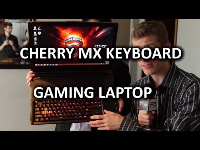 MSI GT80 Titan - Upgradeable SLI Gaming Notebook with Cherry MX Keyboard! - CES 2015