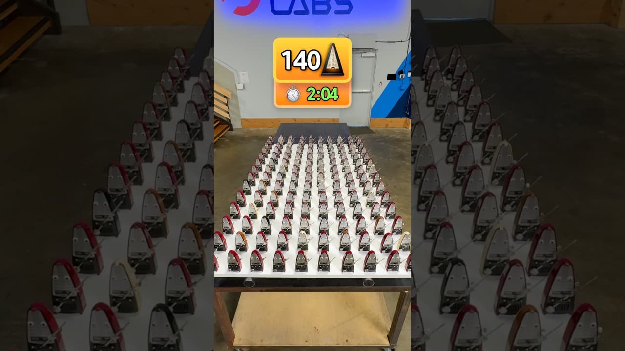 Metronome Synchronization Is Like Magic