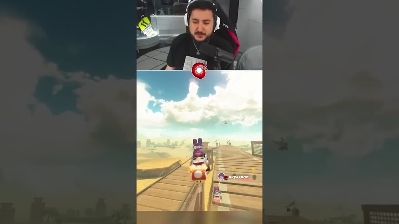 LE PLUS GROS KARMA SUR MARIO KART 😭