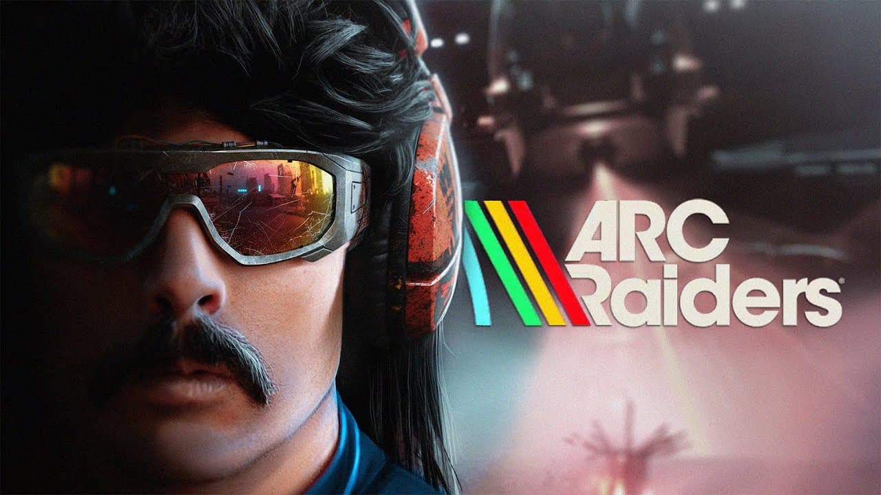 DR DISRESPECT - ARC RAIDERS - SOLO RAIDING THE GALAXY