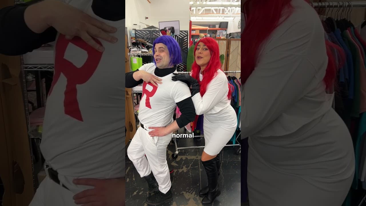 A very normal couple!!