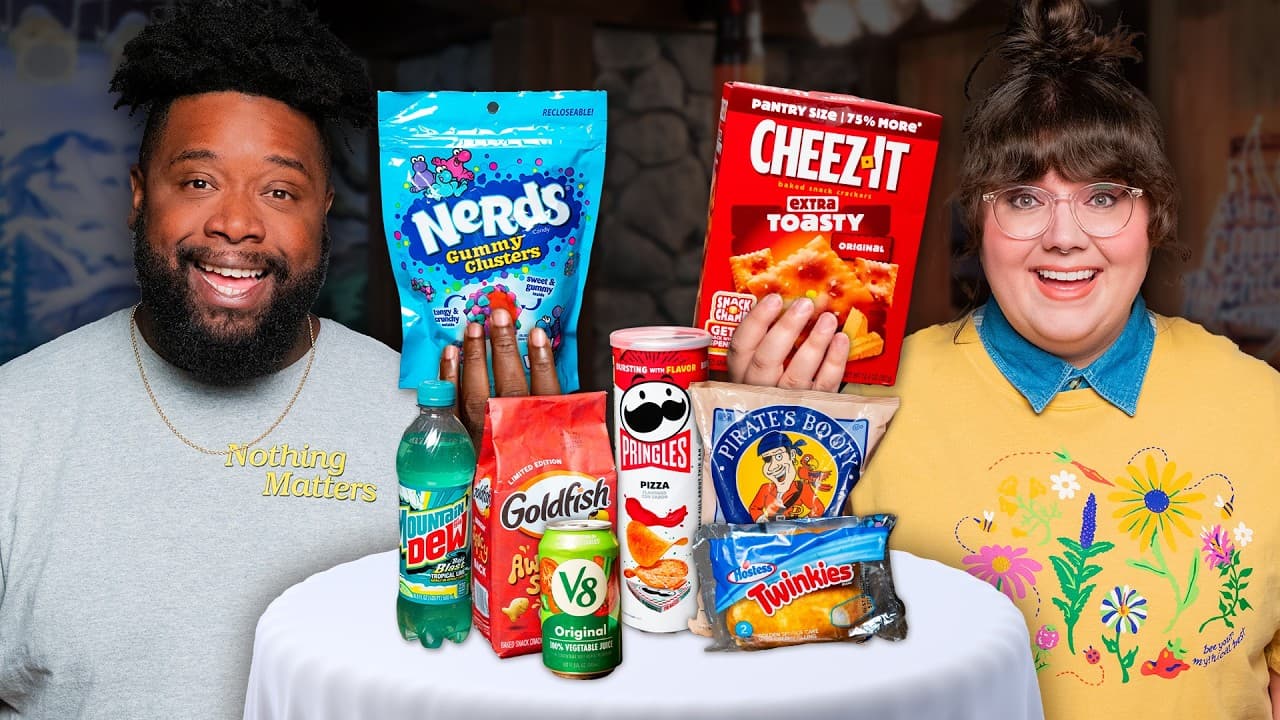 We Play Cards Against Humanity With SNACKS