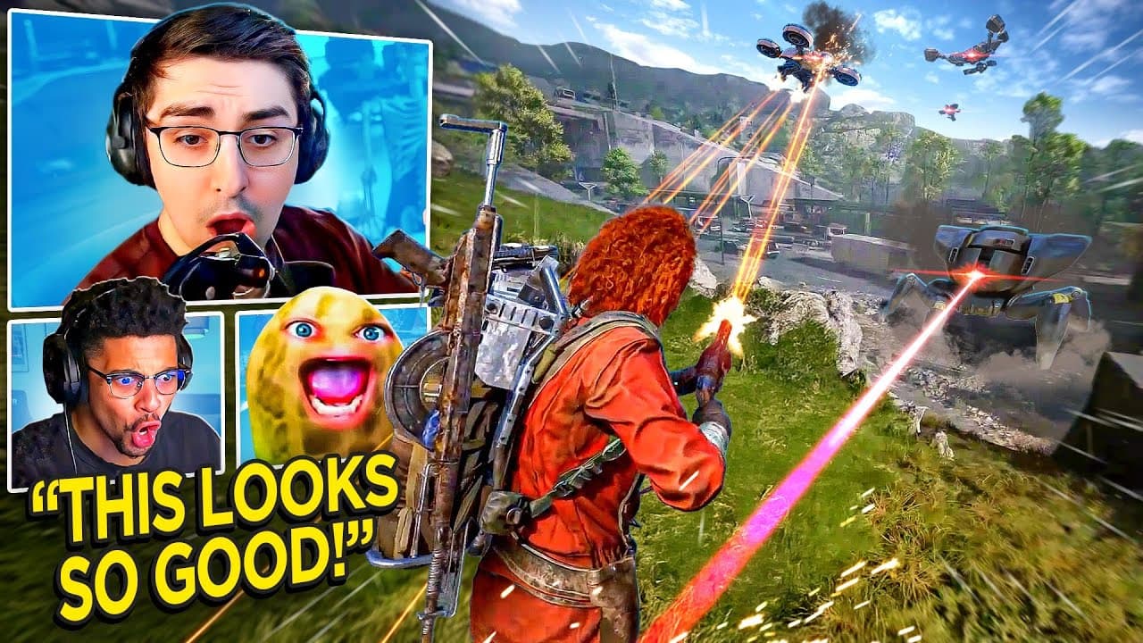 Shroud Tries ARC Raiders NEWEST Map [EARLY ACCESS]