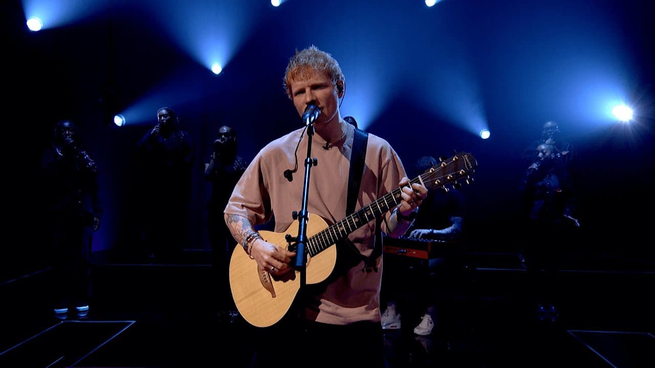 Ed Sheeran - Camera feat. Flames Collective [Live from the Graham Norton Show]