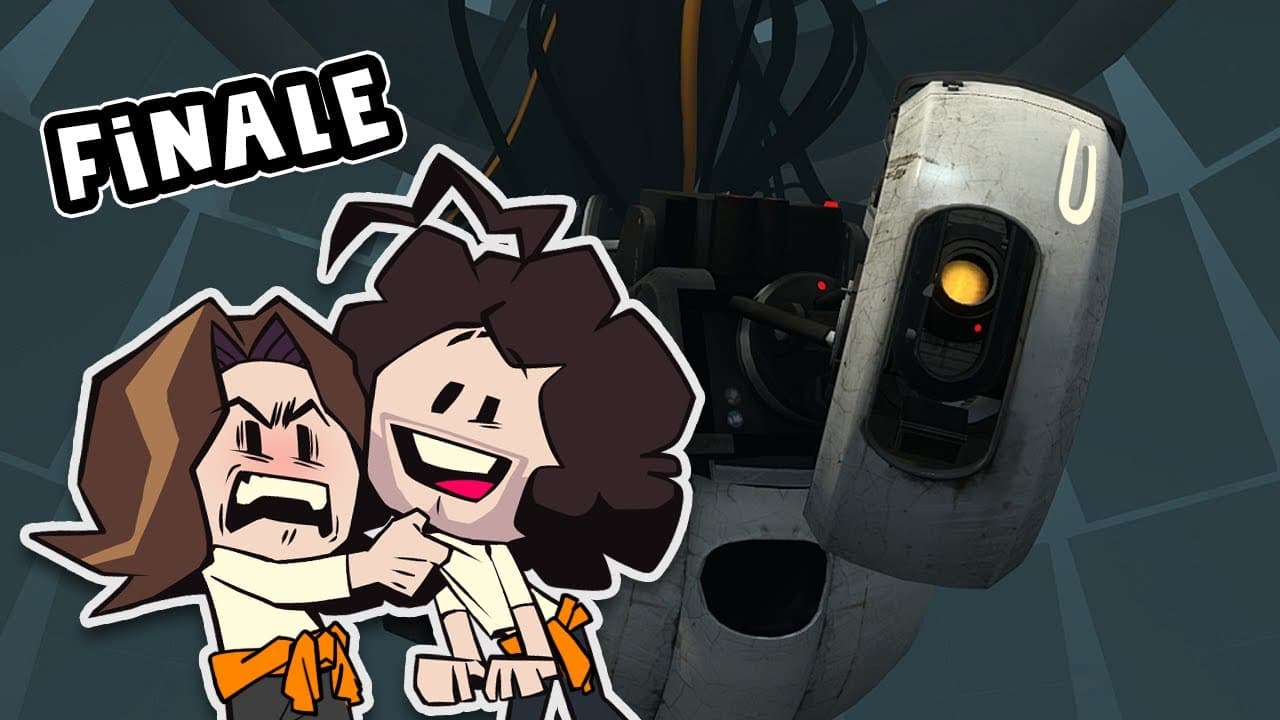 Stop hitting yourself | PORTAL [FINALE]