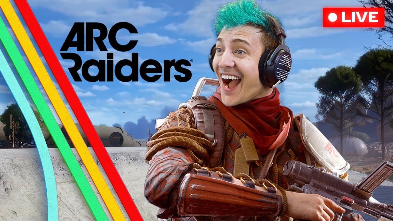 🔴 ARC RAIDERS ADVENTURES ALL DAY