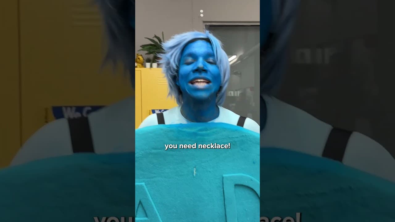 POV your medicine cabinet comes to life