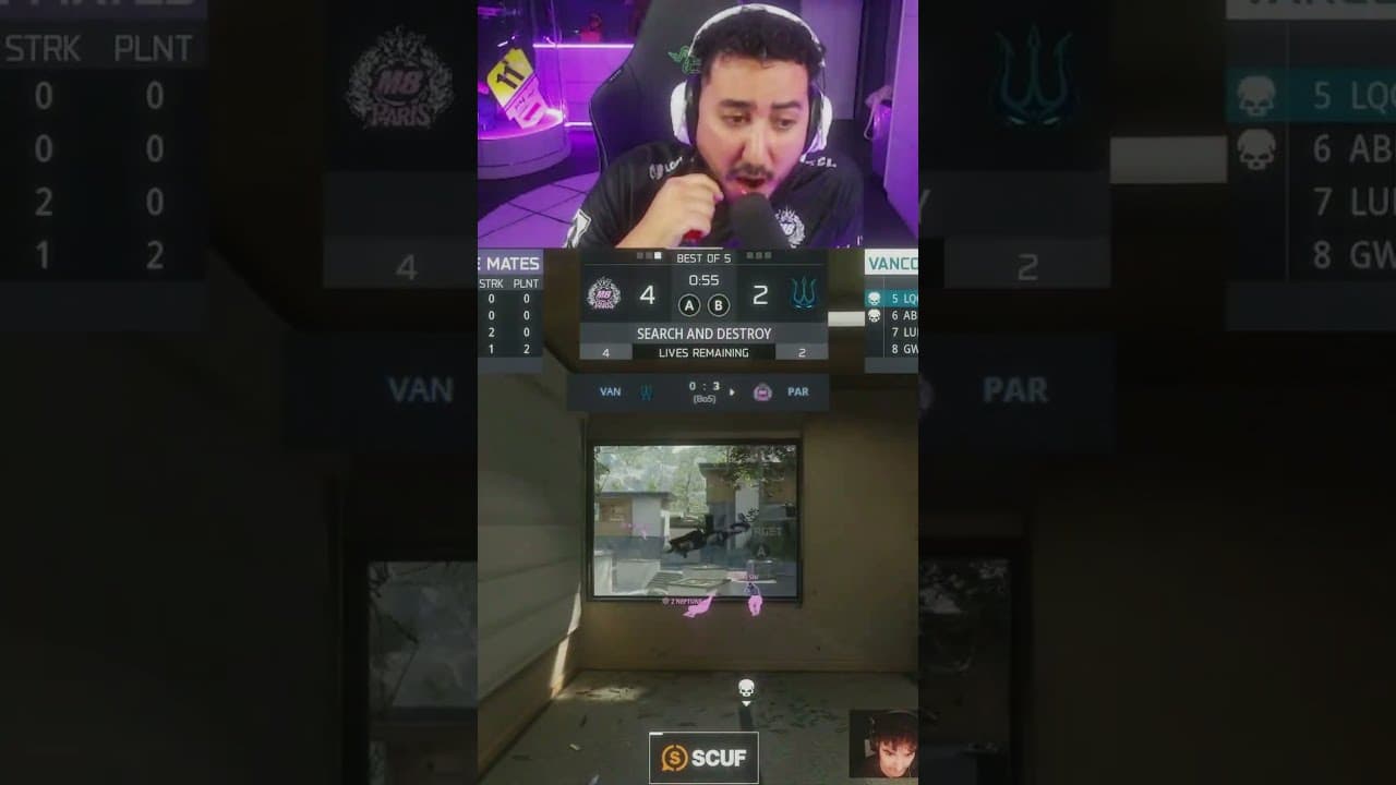 Il a dit serré 😂