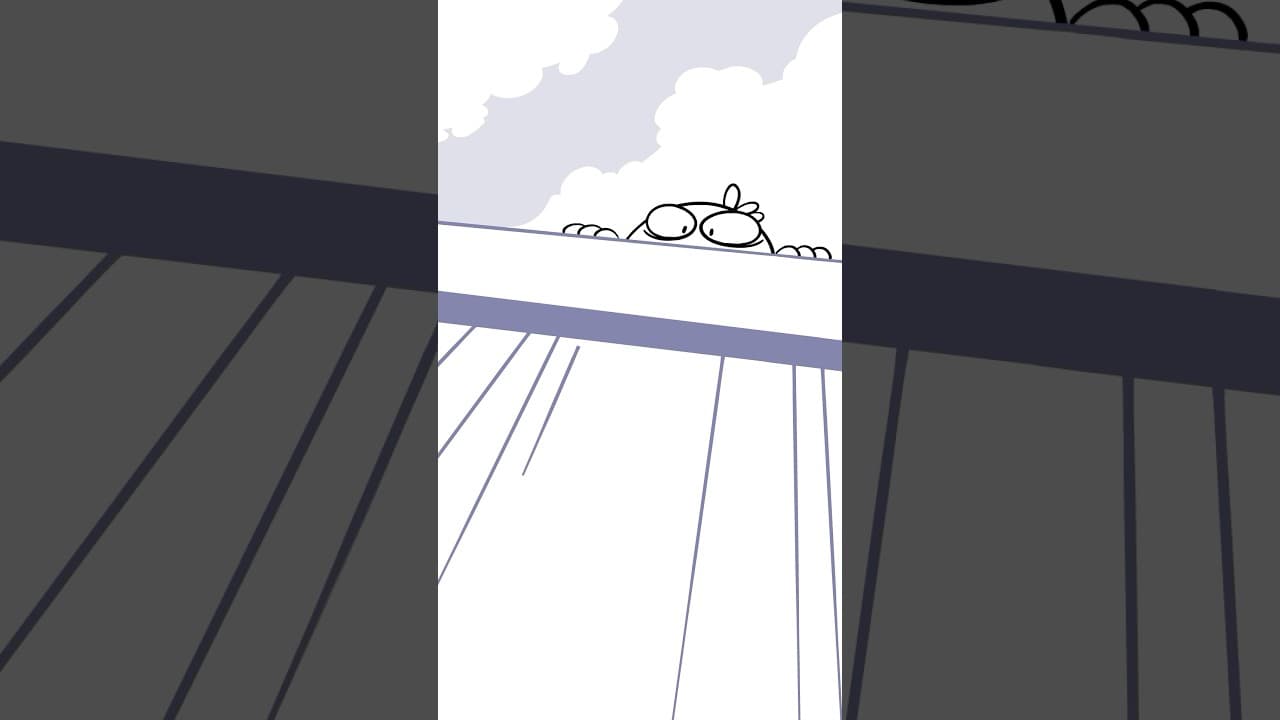 My neighbor was spying on me.