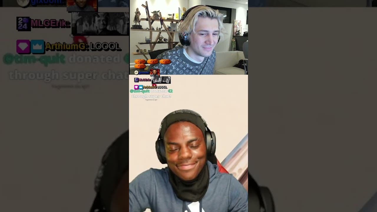 IShowSpeed Recreates the "my mom is kinda homeless" meme