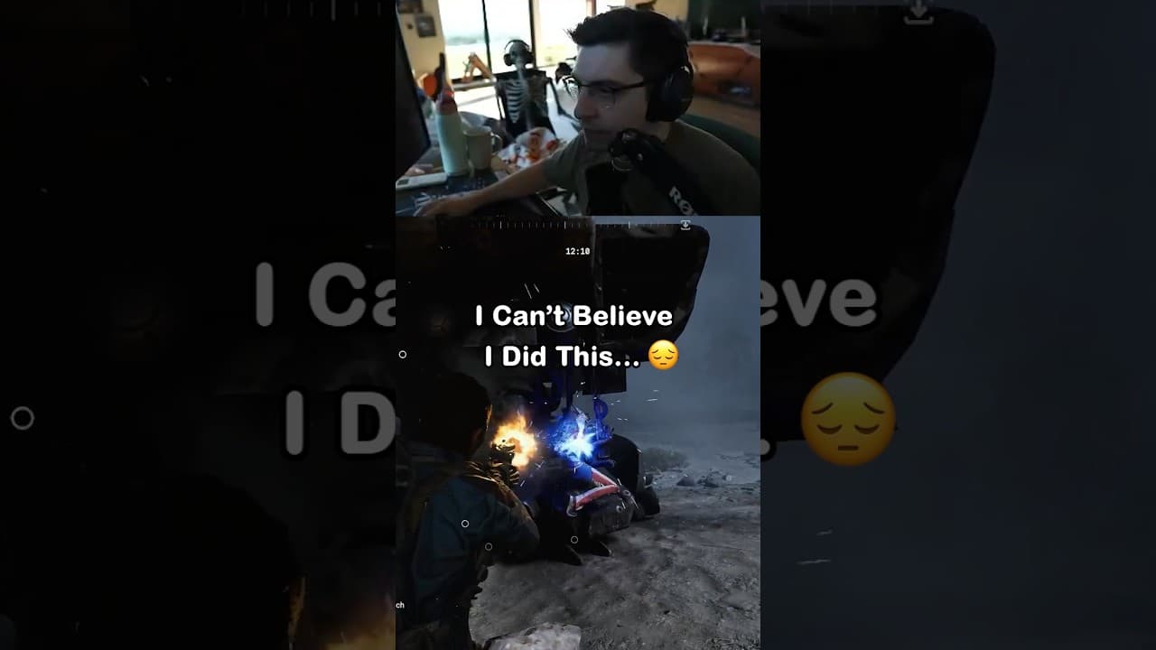 I Couldn't Finish the Job 😭