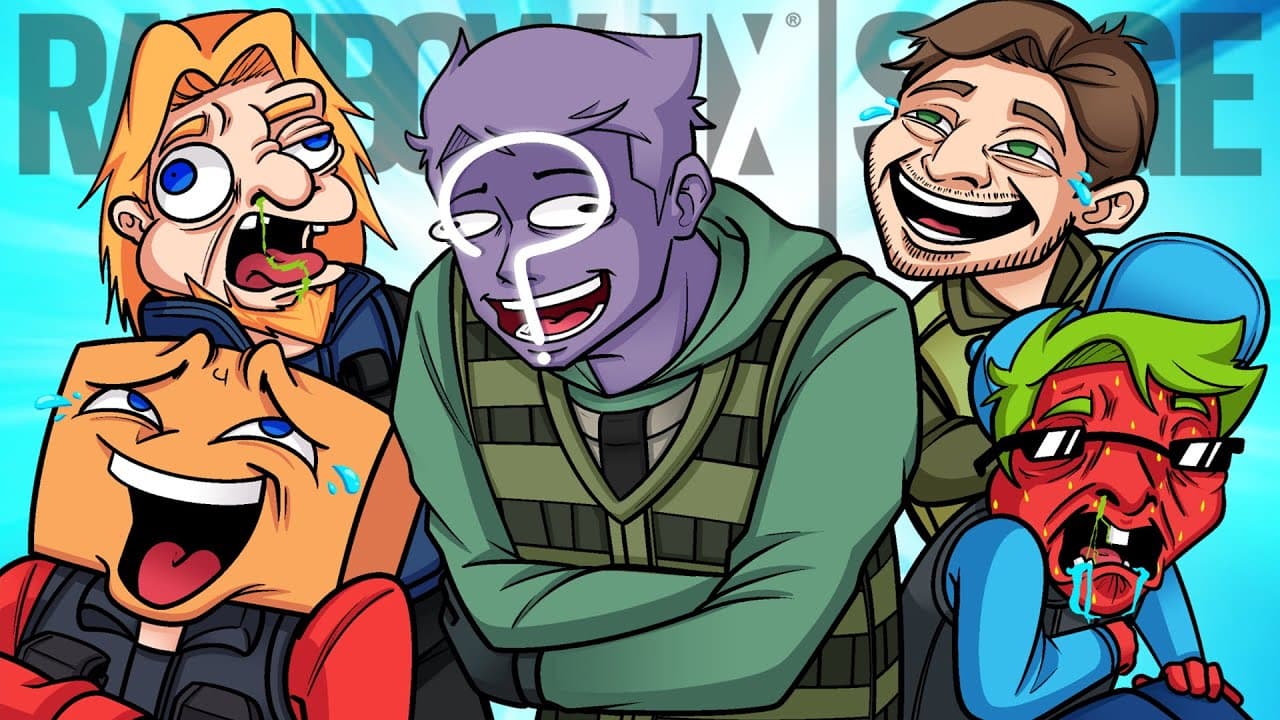 45 minutes of Hilarious Jokes (Rainbow Six Siege)