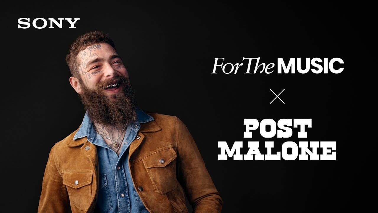 For The Music x Post Malone
