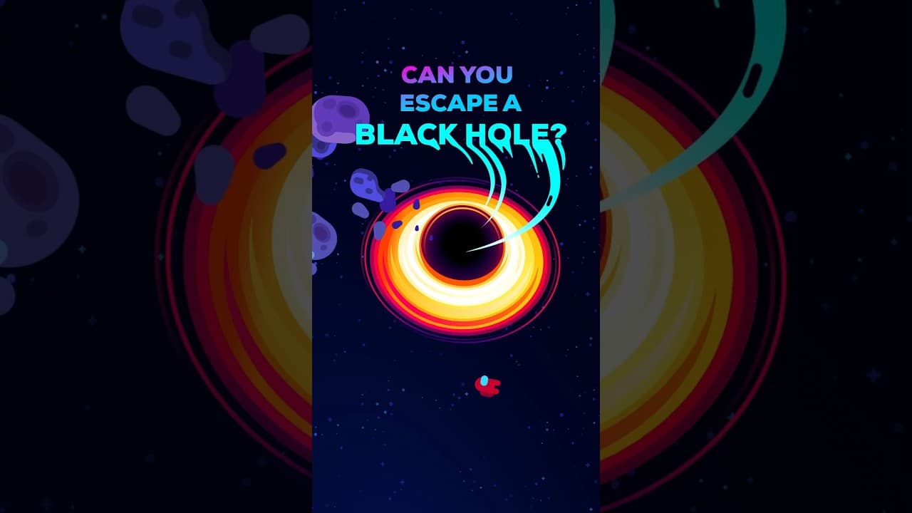 Can You Escape a Black Hole?