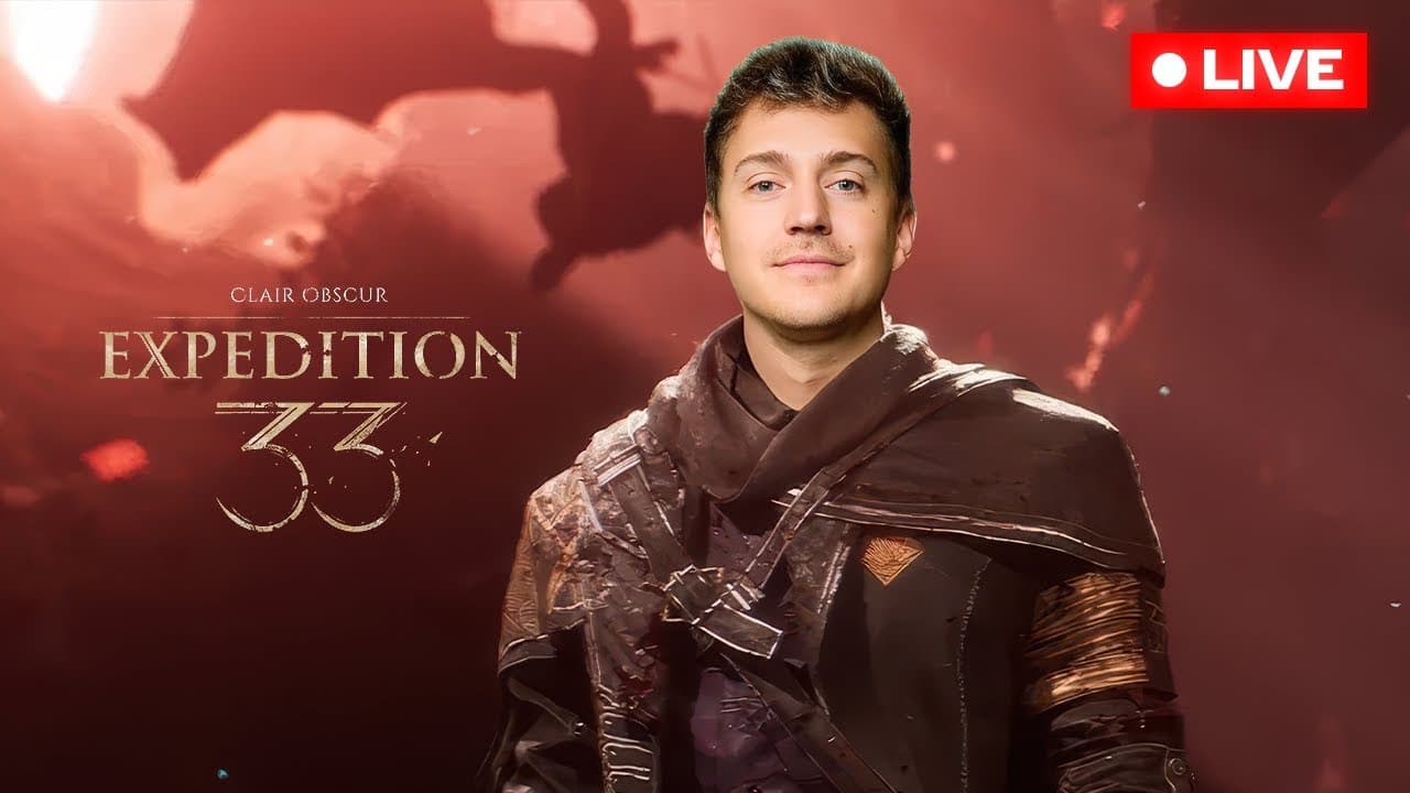 🔴 Expedition 33 Expert Mode Part 6 - LIVE