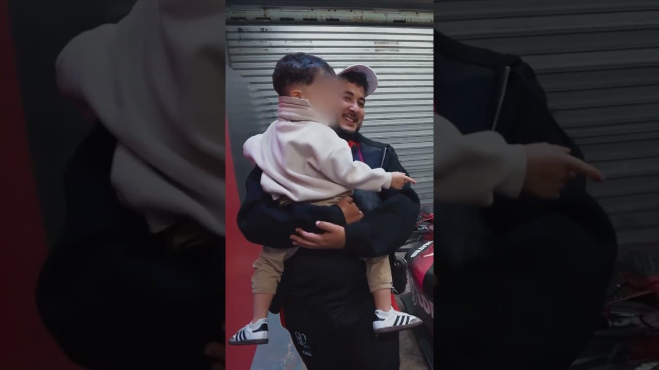 MON FILS DÉCOUVRE MA FORMULE 4 👶