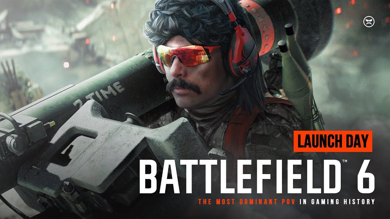 DR DISRESPECT - BATTLEFIELD 6 - THE WAR BEGINS