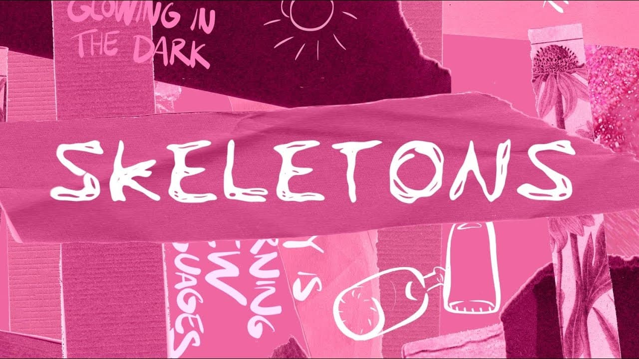 Ed Sheeran - Skeletons [Lyric Video]