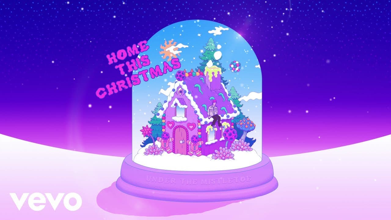 Justin Bieber - Home This Christmas (Lyric Video) ft. The Band Perry