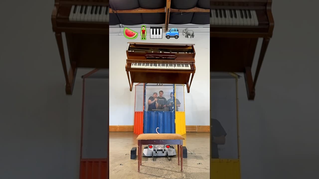 Flipping Robot vs Heavier And Heavier Objects