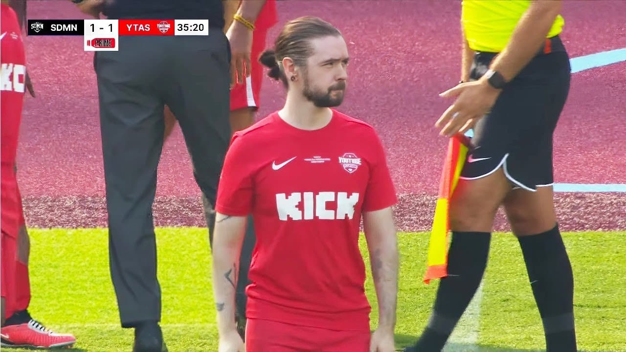 I played a football match in front of 60,000 people