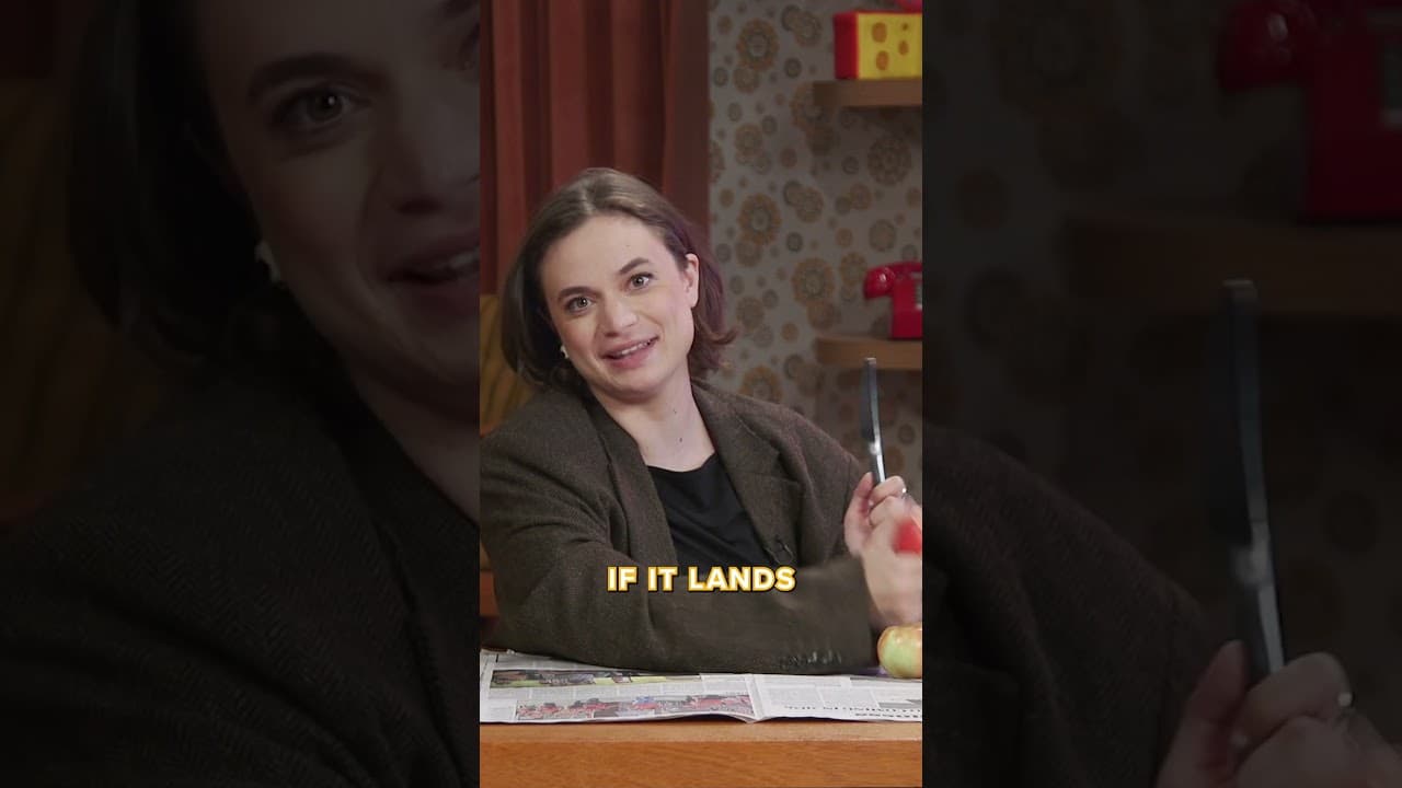 Remember Fruit Ninja?? This is her now.