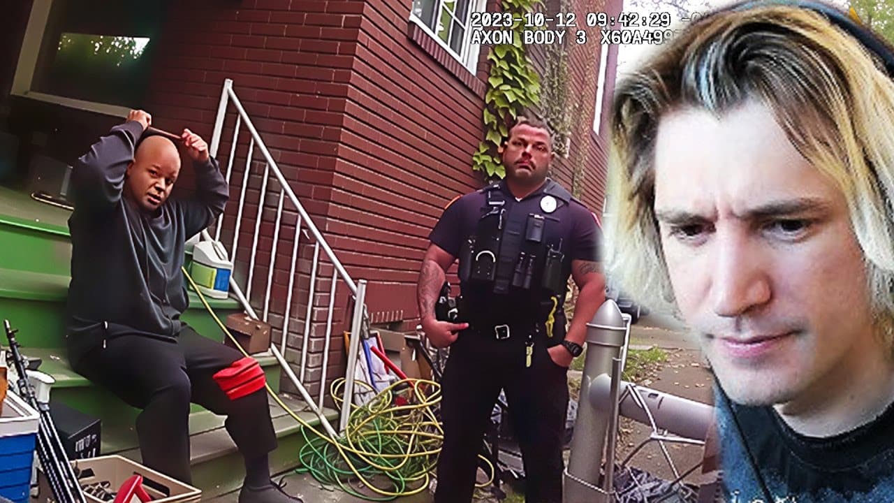 Burglary Call Leads to Insane Plot Twist | xQc Reacts