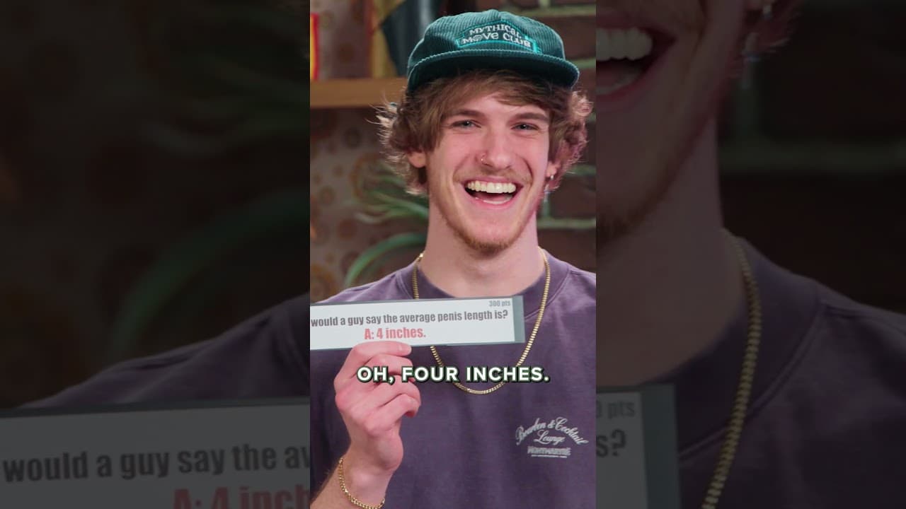 How well do you know men?