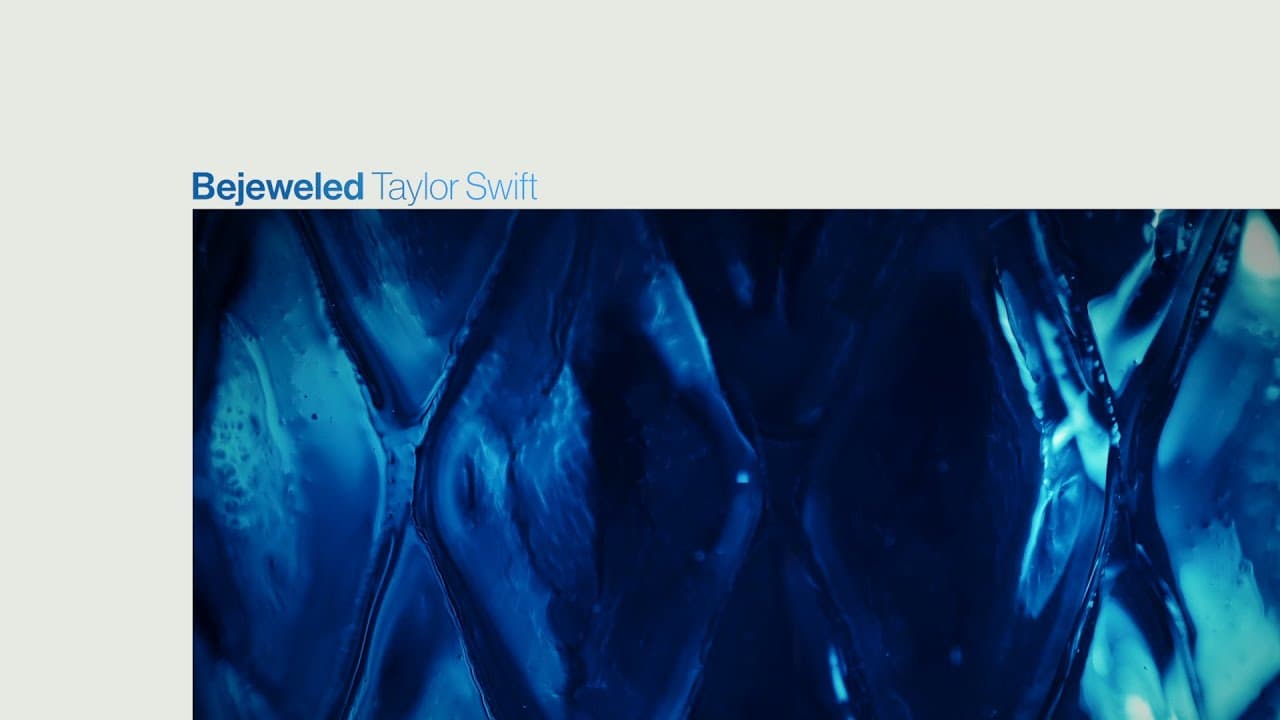Taylor Swift - Bejeweled (Lyric Video)